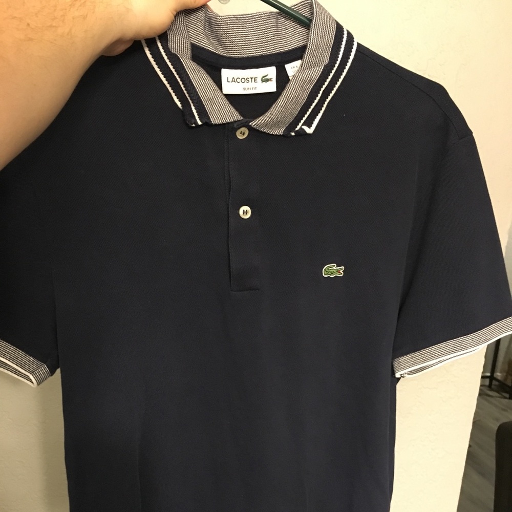 Lacoste Blue Polo